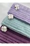 6-Piece Meltem Thick Weighted 50X90 cm Towel - 4