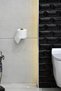 Toilet Paper Holder Adhesive Wooden Toilet Paper Holder Beech - 8