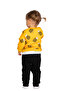 Bee Printed Unisex Baby Set - 3
