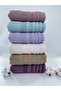 6-Piece Meltem Thick Weighted 50X90 cm Towel