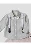 Shirted Bow Tie Salopet Baby Boy Set Birthday, Wedding, Engagement, Mawlid - 4