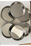 Stainless Steel Baking Tray - Thick Glossy, 36 cm (No.6) 3 Pack