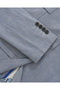 Blue Slim Fit Single Jacket - 7151-R1 - 3