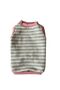 Cat Dog Combed Cotton Patterned Tank Top