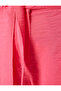 Mini Shorts Viscose Blend Pocket Belted Waist - 6