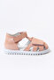 İlkadım - Baby Genuine Leather Orthopedic Sandals - 4
