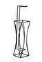 Lifetime Stainless Replacement Toilet Paper Holder Wc Paper Holder Black - 2
