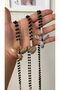 Vip Series Gold Emerald Zircon Stone Phoenix Necklace - 3