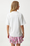 Women's White Stylish Buttoned Seasonal Knitwear Cardigan Ow00043 - 10