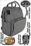 Mother Baby Care Bag Reversible Baby Carrying Kangaroo Set of 2 - 2