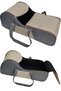 Carrycot Baby Carrier Bidirectional Baby Carrying Kangaroo Mother Baby Care Bag Set of 3 - 3