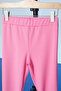 Pink Cupcake Embroidered Ribbed Girl's Tights 18280 - 2