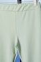 Green Cupcake Embroidered Ribbed Girl's Tights 18278 - 2