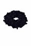 Women's Velvet Black Knob Buckle - 2