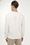 3m M-sn75 Bsc C Neck Sw 3fx Lumberjack Men's Sweat A101349761 Ecru - 3