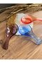 Red Horizontal Unbreakable Epoxy Spoon Coaster - Coaster - 4