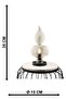 Plaza Lampshade Black Transparent Glass - 5