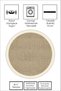 Digital Print Washable Non-Slip Sole Living Room Rug Kitchen Rug Runner Rug - 2