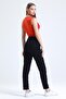 Sementa Black High Waist Lycra Stretchy Mom Jeans Jeans - 4