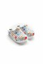 Patterned Air Sole Wedge Heel Orthopedic Hospital Nurse Women's Slippers
