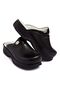 Unisex Orthopedic Slippers Black