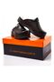 Unisex Orthopedic Slippers Black - 5