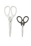 Set of 2 Kitchen Scissors Grey-white Trendexpress - 2