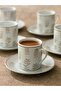 Printed Porcelain Coffee Cup 6-Pack - 2