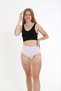 Women's Bato High Waist Colored Seven Day Panties 7-Pack - 7