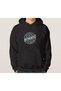 Unisex Printed Oversize Hooded Sweatshirt