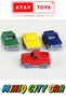 Miniq City Car Pickup Classic Set of 4 Toy Car - 3