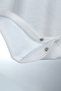 Hero Mom Designed White Long Sleeve Baby Bodysuit 100% Organic Cotton - 4