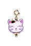 Gold Princess Kitty Charm