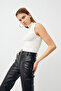 Women's White Black Bitter Brown Anthracite 4-Piece Sleeveless Body - 2