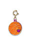 Gold Glitter Basketball Charm
