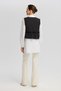 Tasseled Detail Vest Shirt - 4