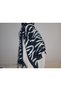 Zebra Pattern Soft Crinkle Scarf - 3
