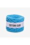 Cotton Club Turquoise Knitted - Combed Fabric Hand - Ipi-7325