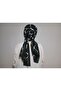 Soft Crinkle Marble Patterned Shawl - 2