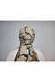 Marble Pattern Soft Crinkle Scarf - 4
