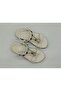 Original Special Edition Embellished Wedge Heel Imported Women's Sandals - 4