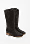 8012 Women's Genuine Leather Summer Drawing Boots - 5