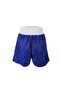 Kf1003 blue kick boxing shorts and professional mouthguard kick boxing shorts set - 3