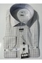 Classic Long-Sleeved Cotton Shirt with Pockets - 2