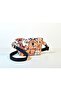 Orange Dogs Checkered Lining Mini Bag Waist Bag - 4