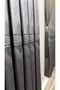 Panel Background Curtain Gray Smoke (Single Wing) - 3