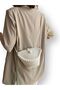 Women's Off-White Pearl Design Shoulder Bag - 2
