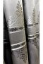 Panel Background Curtain Gray Smoke (Single Wing) - 6