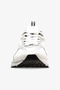 Unisex White Running Walking Sports Shoes - 3