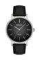 MEN’S Wrist-Watch | Analog | Leather Strap | Elegant Design